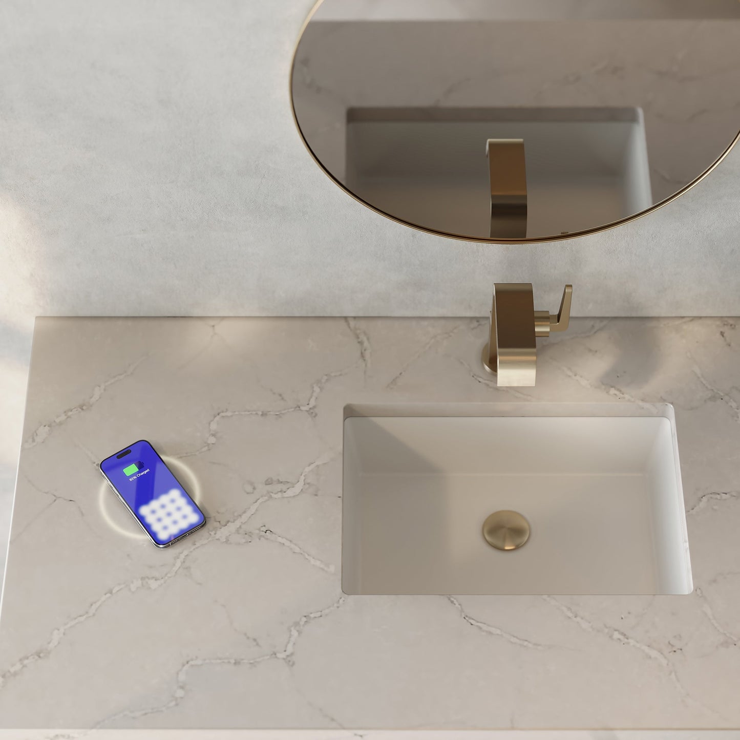 
                  
                    Gracyn 48" Single Vanity in Sable Single Bathroom Vanity James Martin Vanities FreePower-Enabled Victorian Silver 
                  
                