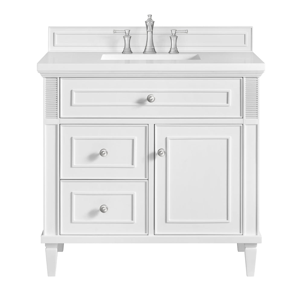 
                  
                    Lorelai 36" Single Vanity in Bright White James Martin Vanities 
                  
                