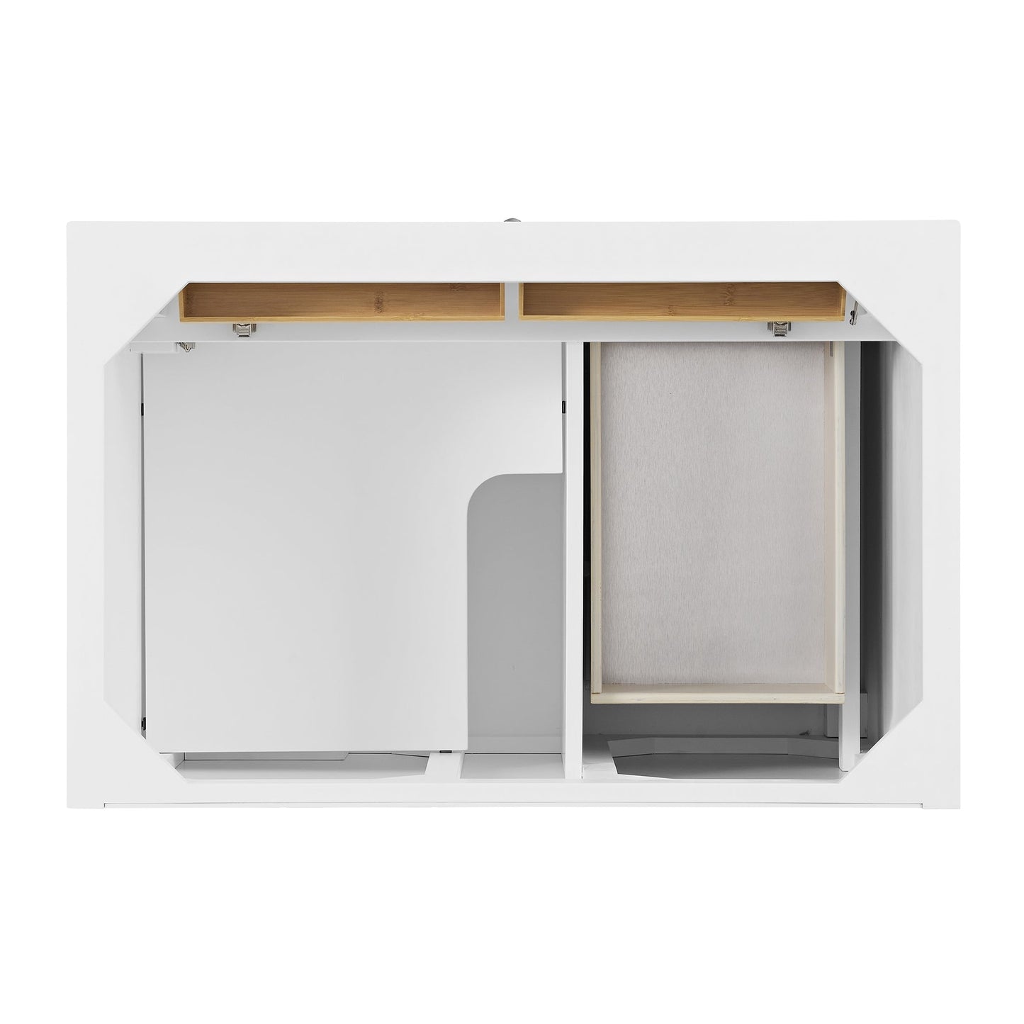 
                  
                    Lorelai 36" Single Vanity in Bright White James Martin Vanities 
                  
                