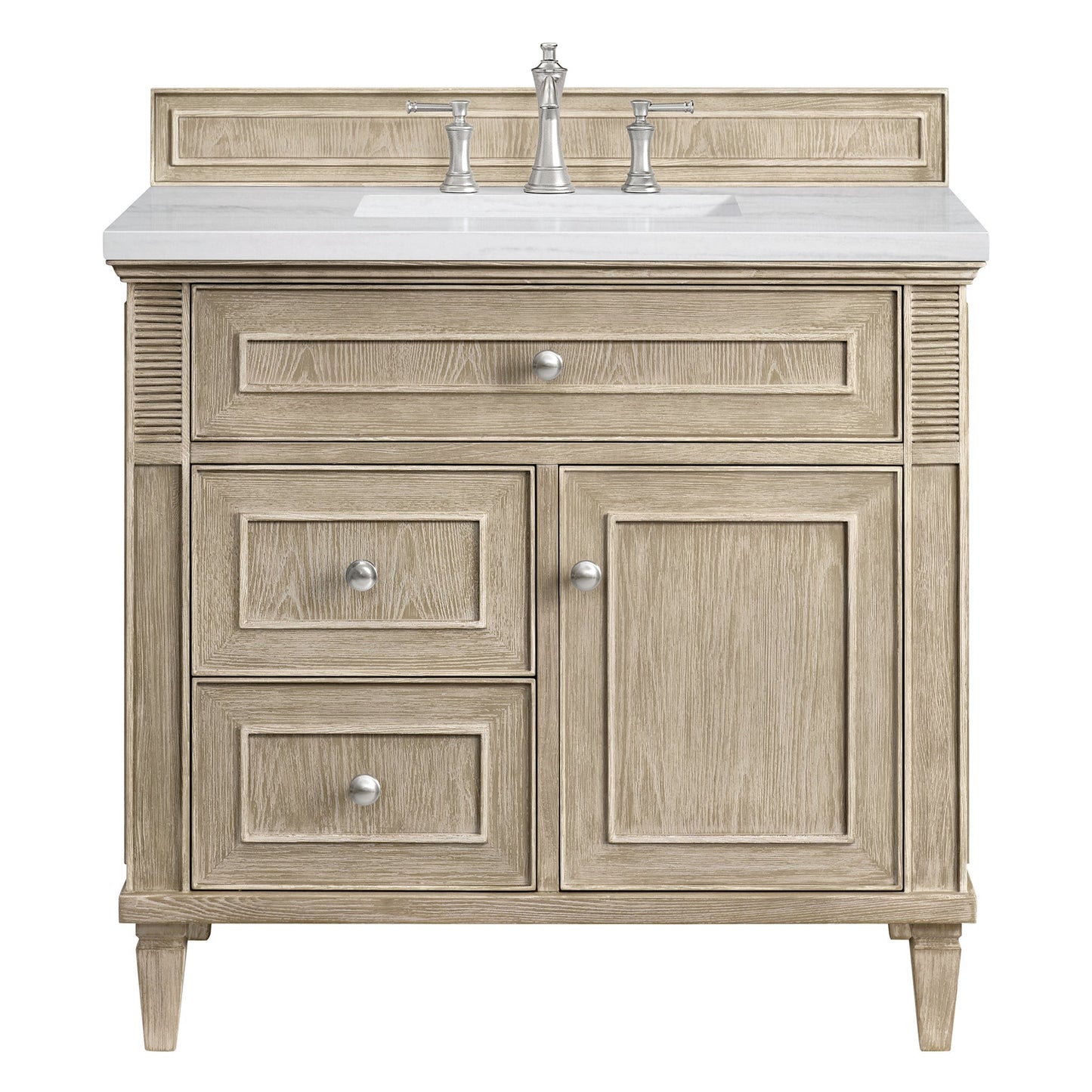 
                  
                    Lorelai 36" Single Vanity in Whitewashed Oak James Martin Vanities 
                  
                