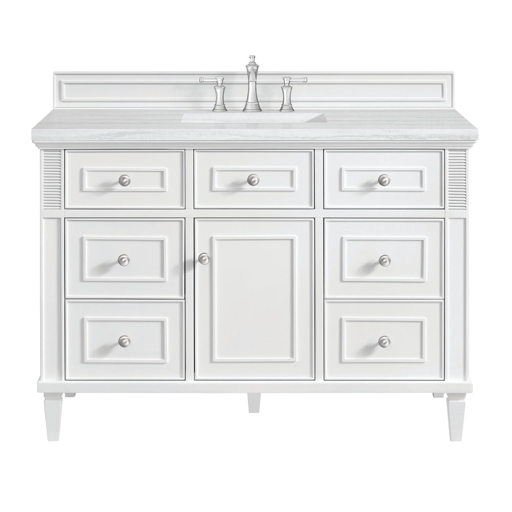 
                  
                    Lorelai 48" Single Vanity in Bright White James Martin Vanities 
                  
                