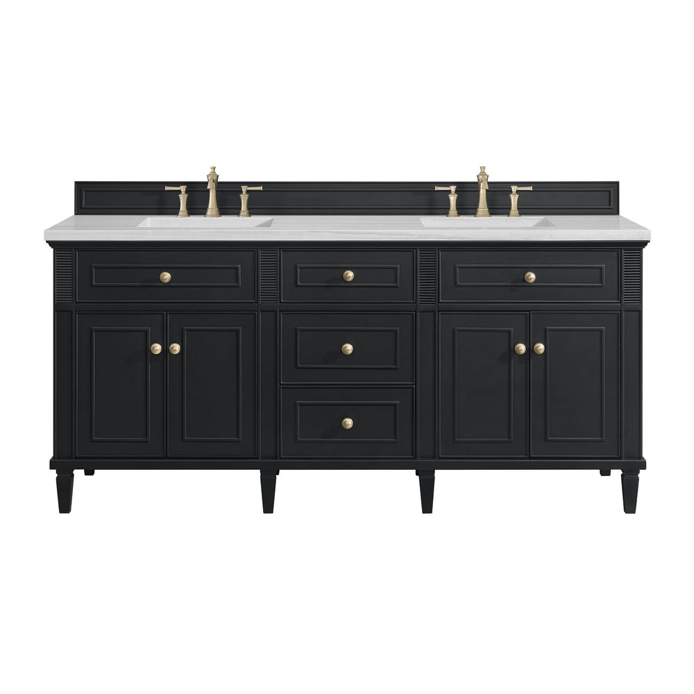 
                  
                    Lorelai 60" Double Vanity in Black Onyx James Martin Vanities 
                  
                