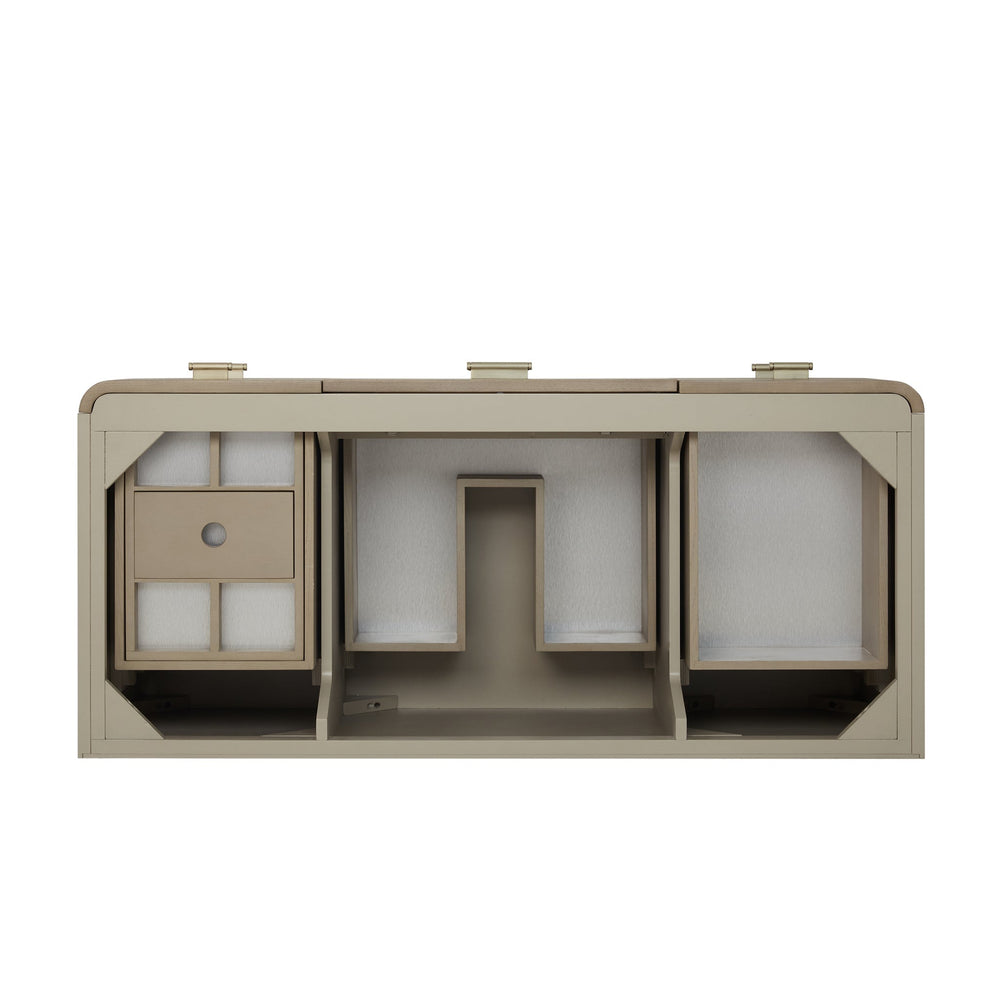 
                  
                    Lucian 48" Single Vanity in Pebble Oak Single Bathroom Vanity James Martin Vanities 
                  
                