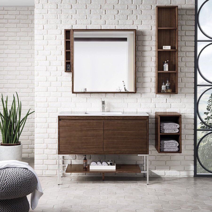 Single Vanities, Single Sink Bathroom Vanity | Luxury Bathroom Vanities ...