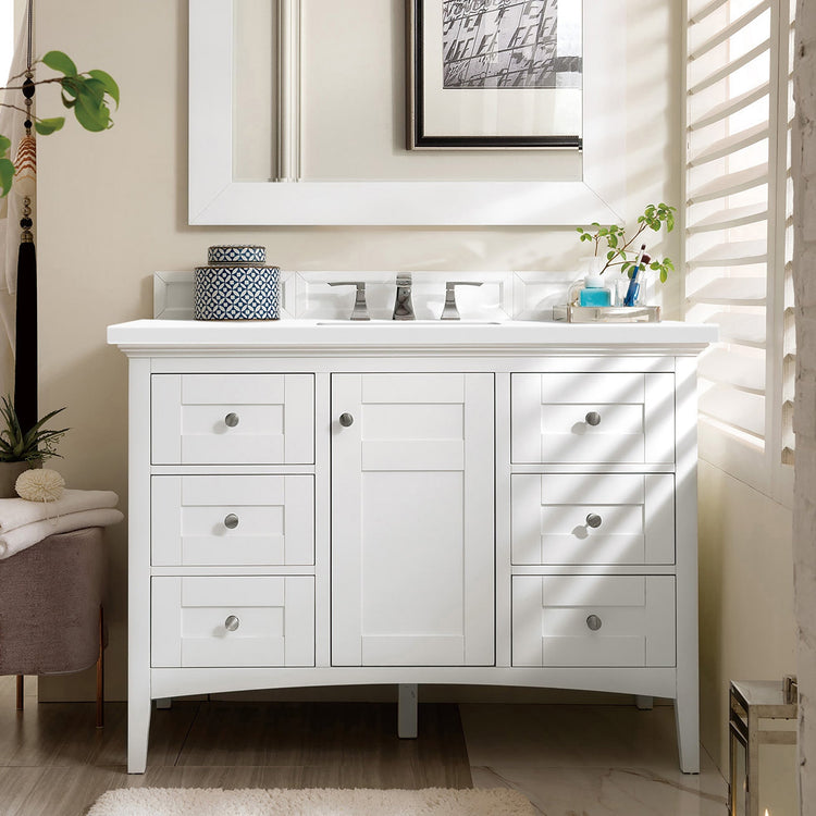 Single Vanities, Single Sink Bathroom Vanity | Luxury Bathroom Vanities ...