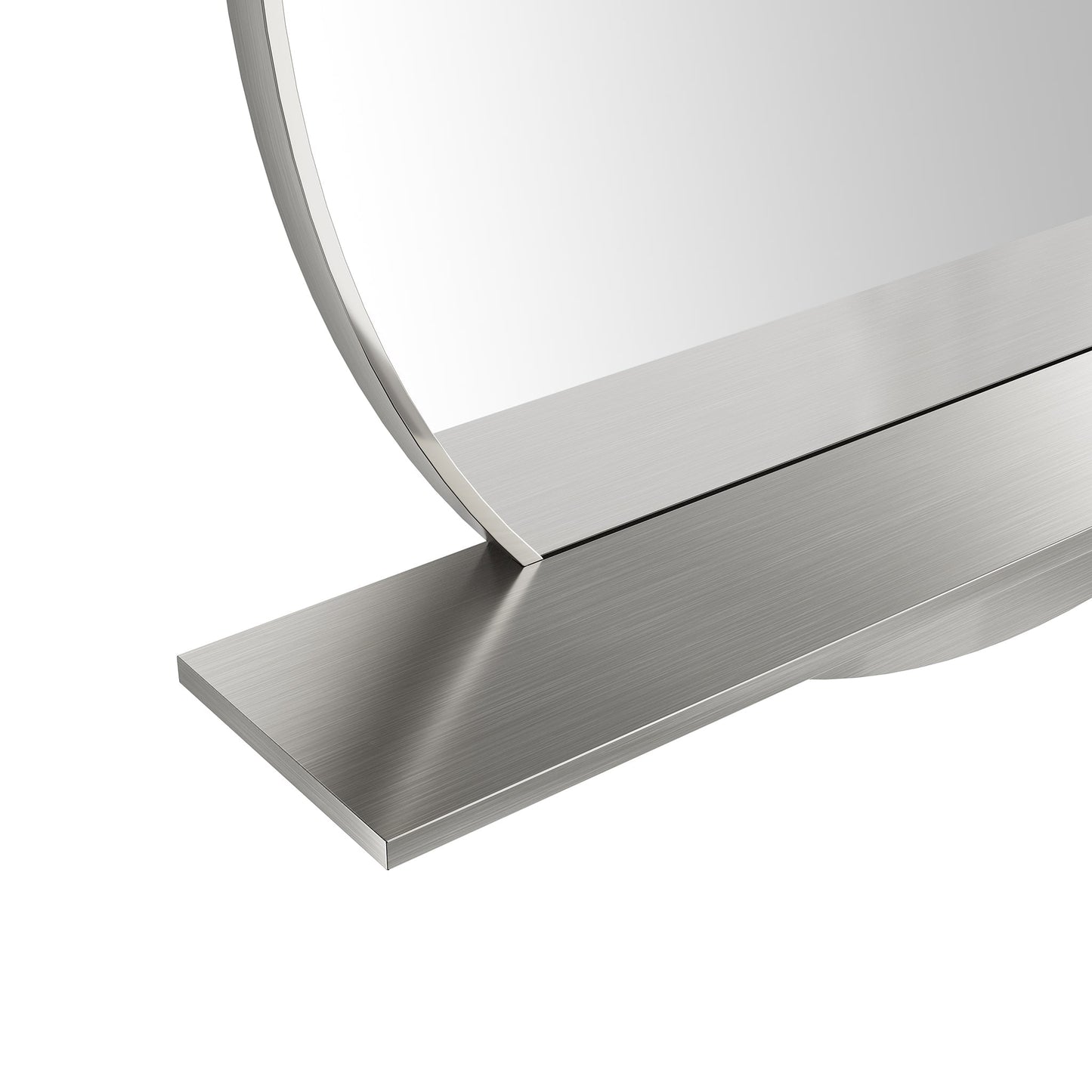 
                  
                    Platform 24" Mirror, Brushed Nickel Mirror James Martin Vanities 
                  
                