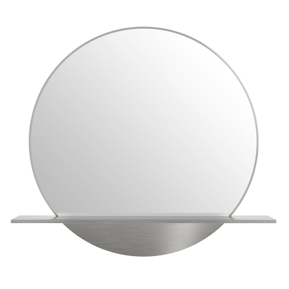 Platform 24" Mirror, Brushed Nickel Mirror James Martin Vanities 