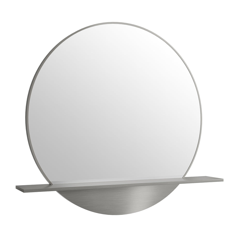 
                  
                    Platform 24" Mirror, Brushed Nickel Mirror James Martin Vanities 
                  
                