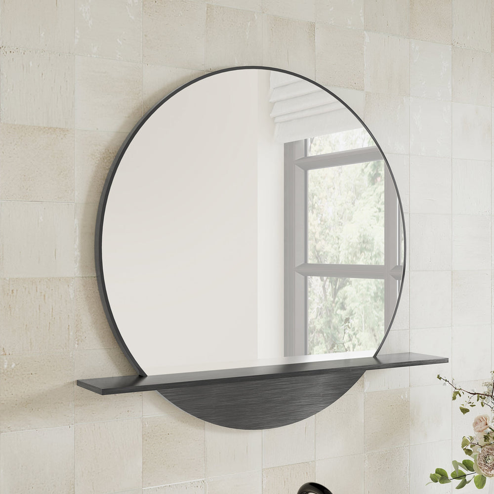 
                  
                    Platform 24" Mirror, Modern Iron Mirror James Martin Vanities 
                  
                