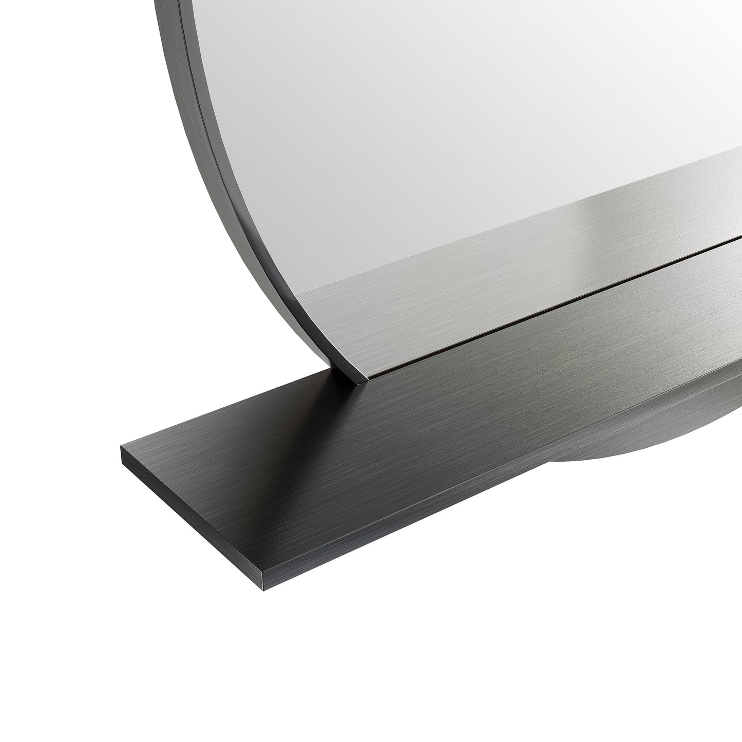 
                  
                    Platform 24" Mirror, Modern Iron Mirror James Martin Vanities 
                  
                