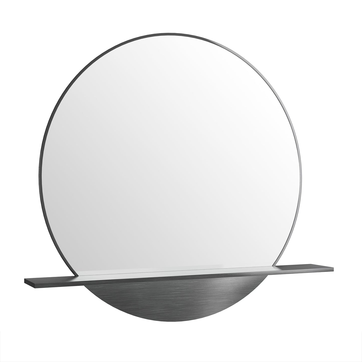 
                  
                    Platform 24" Mirror, Modern Iron Mirror James Martin Vanities 
                  
                