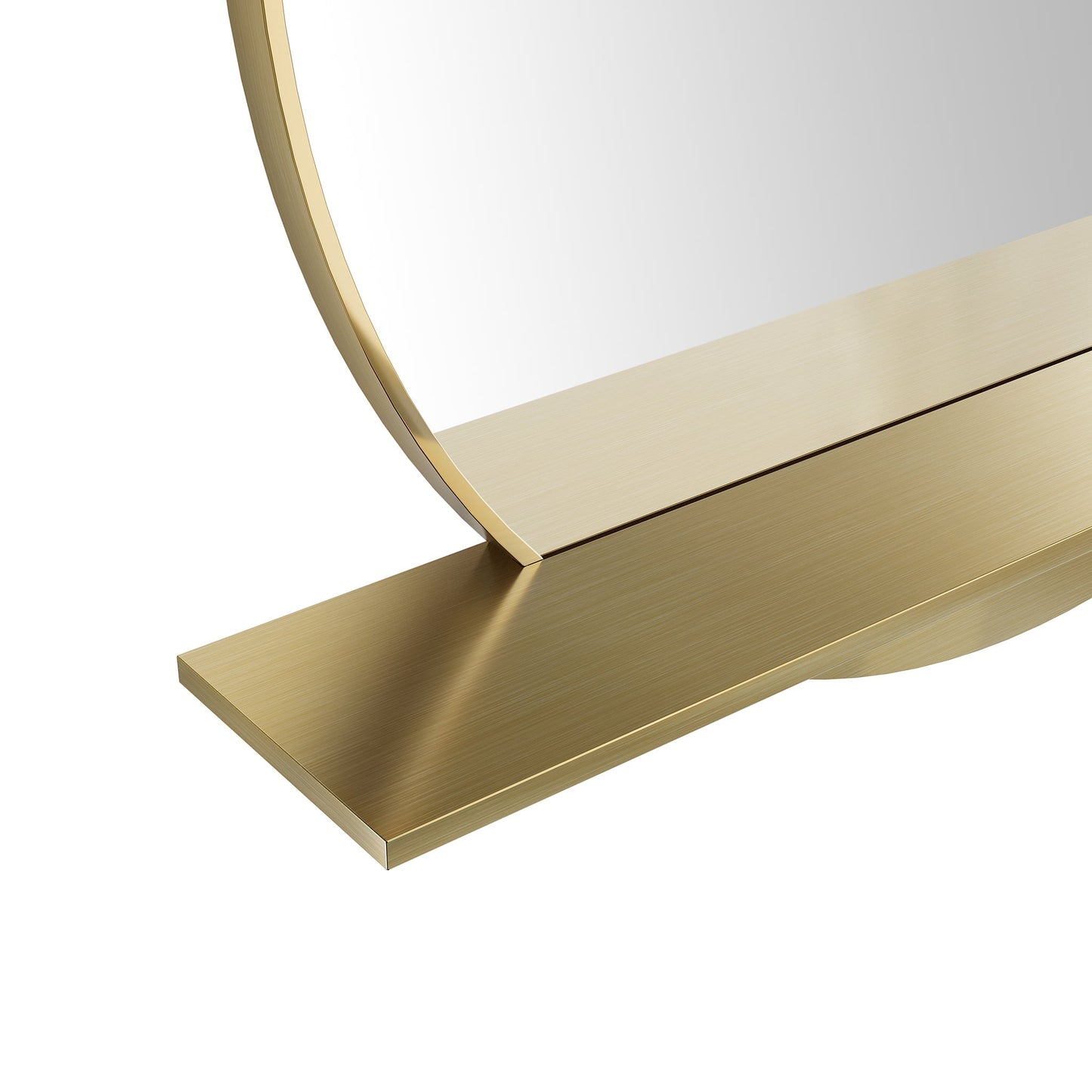 
                  
                    Platform 24" Mirror, Radiant Gold Mirror James Martin Vanities 
                  
                