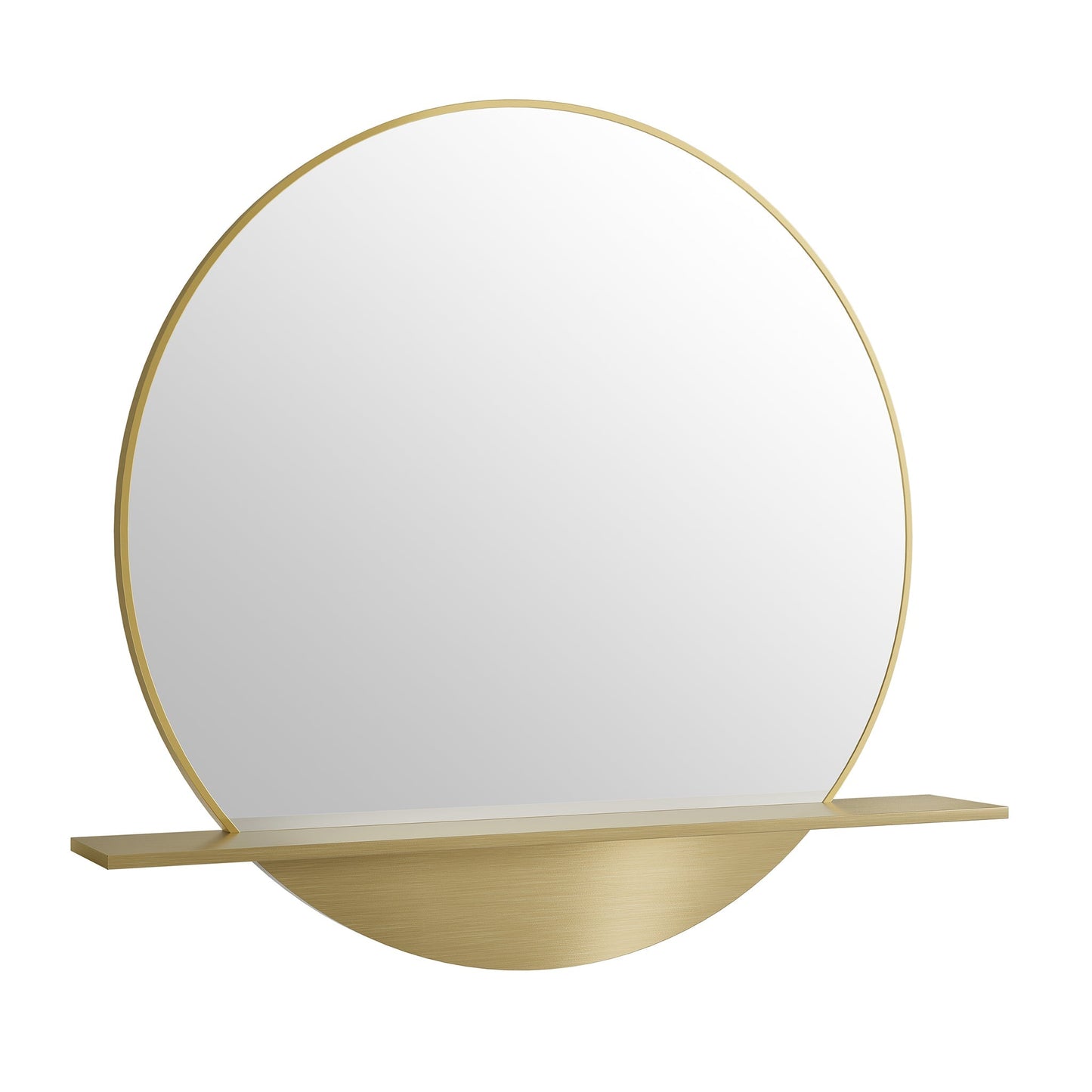 
                  
                    Platform 36" Mirror, Radiant Gold Mirror James Martin Vanities 
                  
                