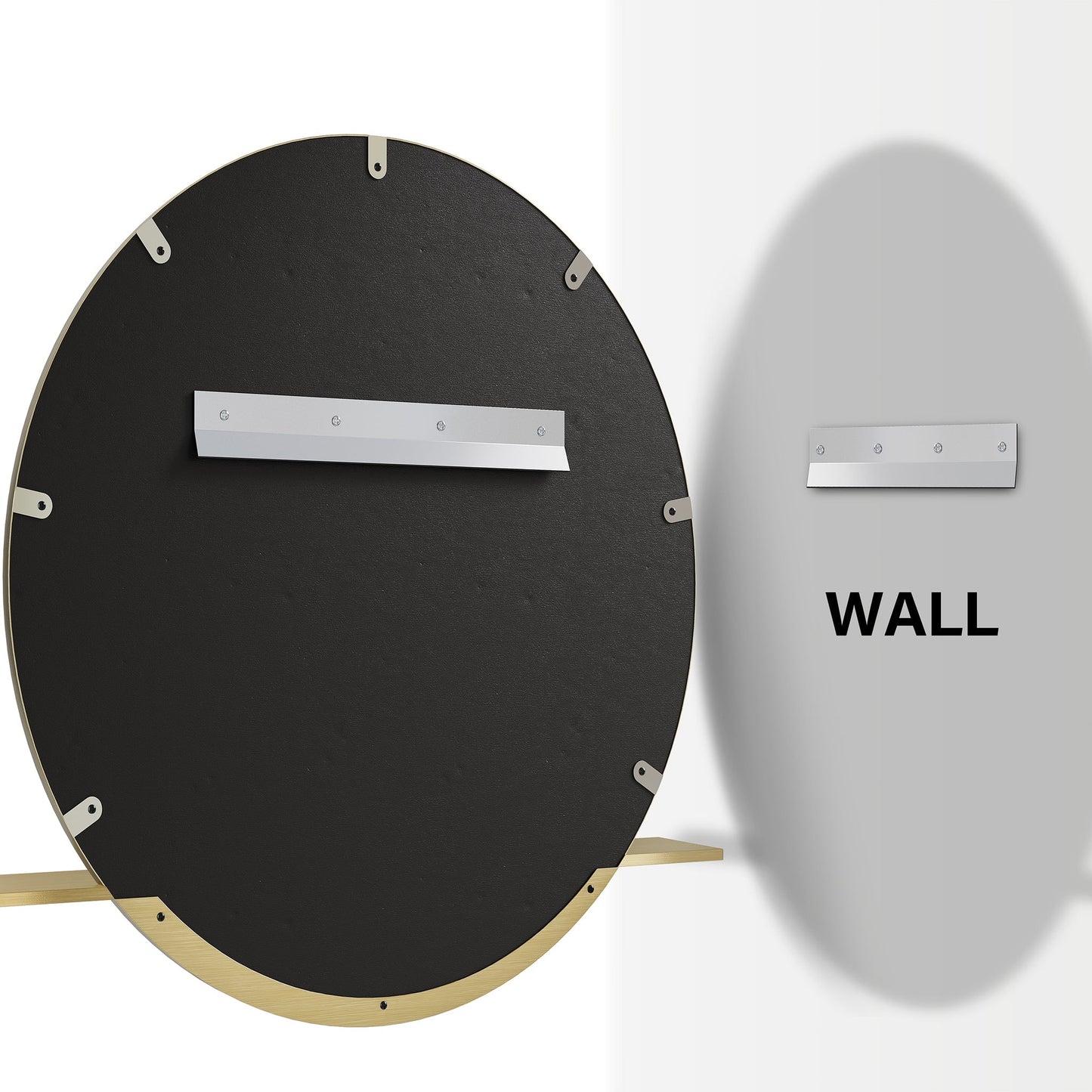 
                  
                    Platform 36" Mirror, Radiant Gold Mirror James Martin Vanities 
                  
                