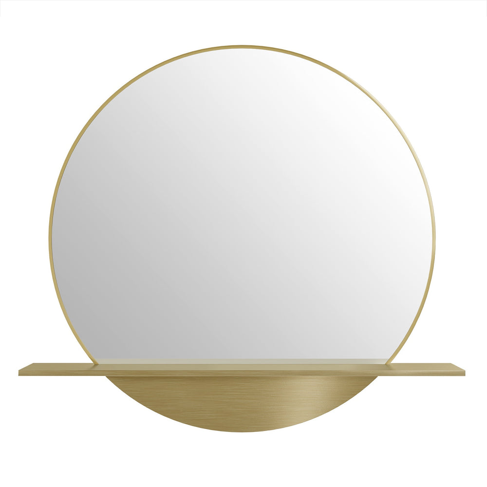 Platform 36" Mirror, Radiant Gold Mirror James Martin Vanities 
