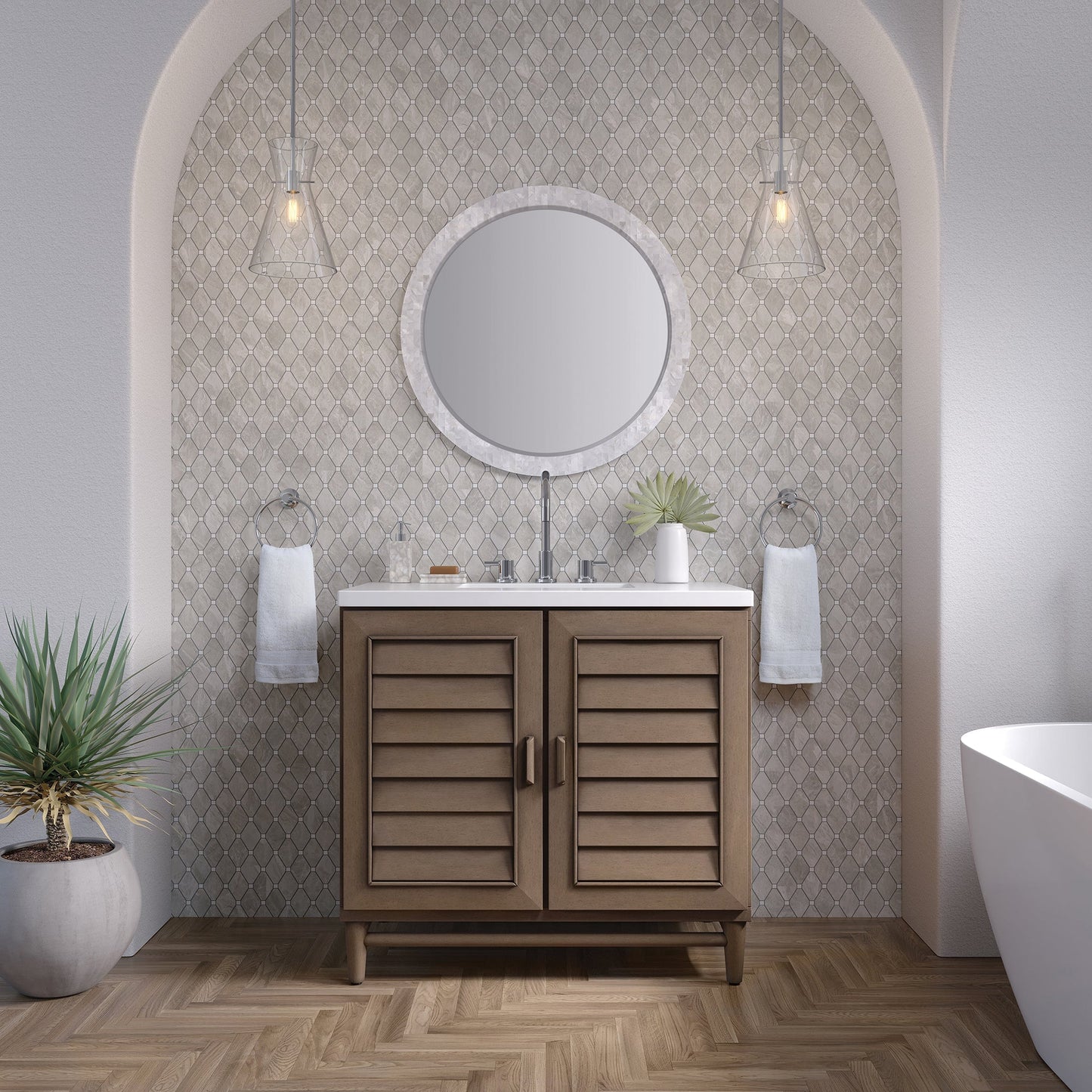 
                  
                    Portland 36" Single Bathroom Vanity Single Bathroom Vanity James Martin Vanities Select Your Top 
                  
                
