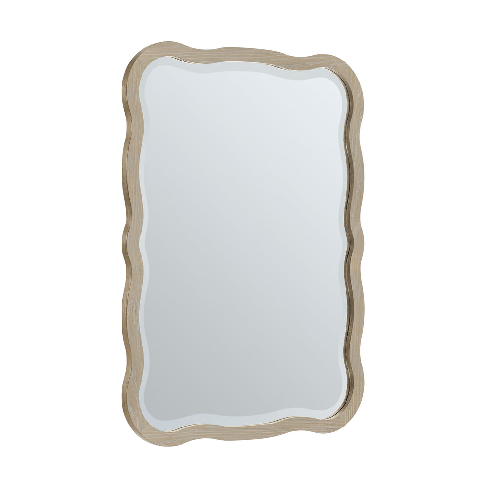 
                  
                    Rowyn 28" Oval Mirror in Natural Mirror James Martin Vanities 
                  
                