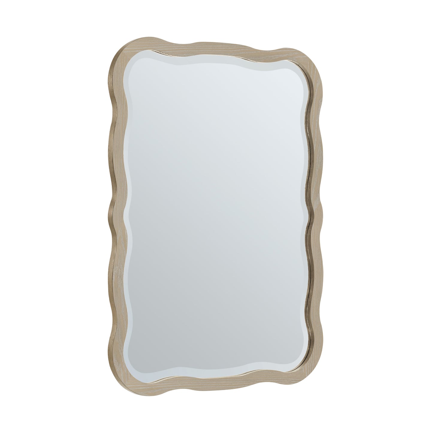 
                  
                    Rowyn 28" Oval Mirror in Natural Mirror James Martin Vanities 
                  
                