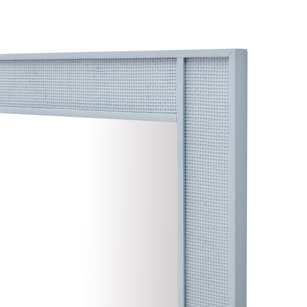 
                  
                    Solene 28" Mirror in Serenity Blue Mirror James Martin Vanities 
                  
                