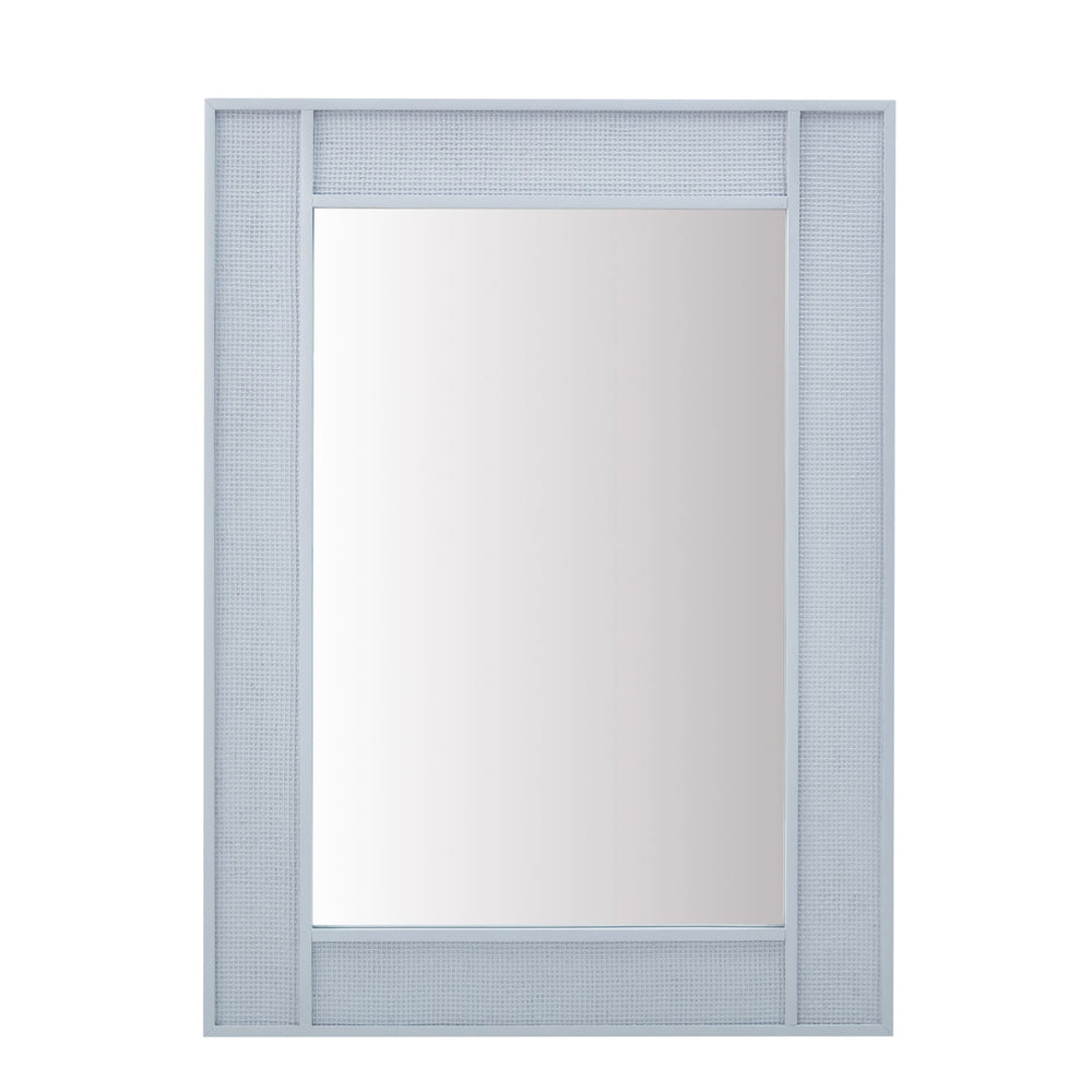 Solene 28" Mirror in Serenity Blue Mirror James Martin Vanities 
