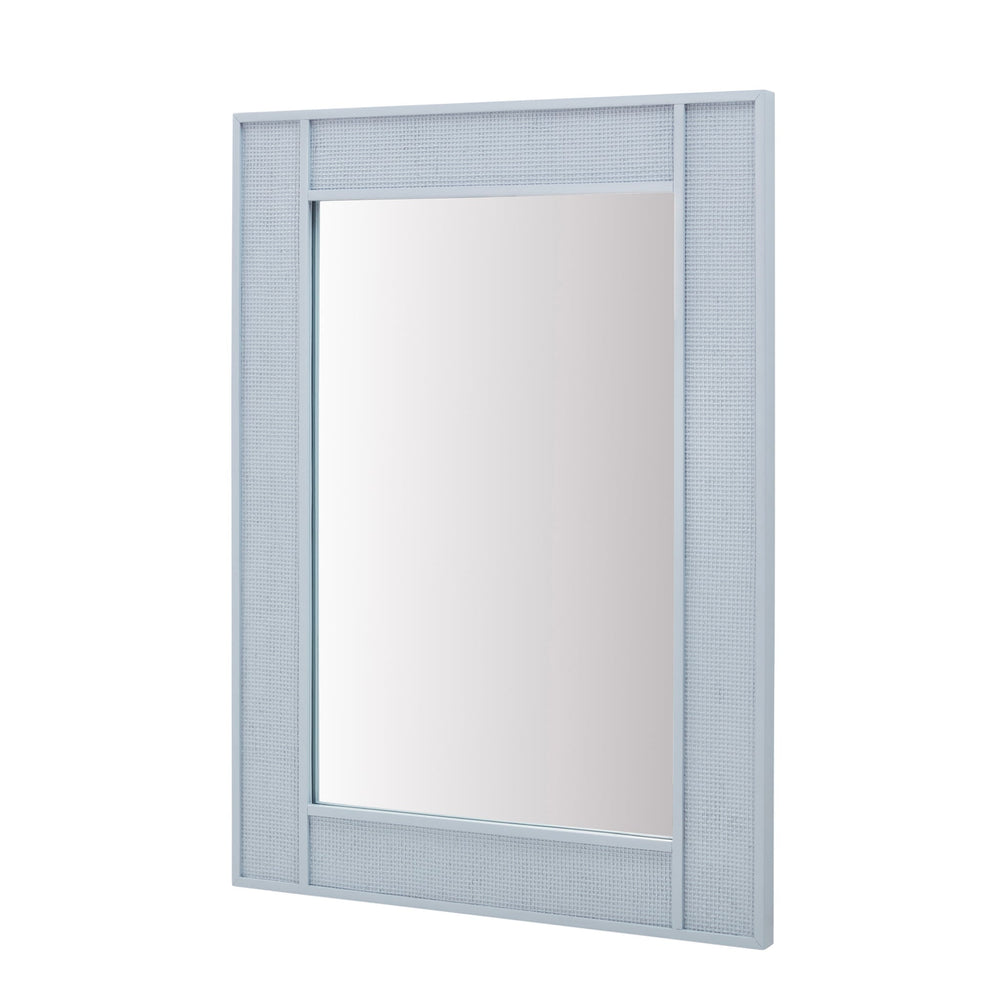 
                  
                    Solene 28" Mirror in Serenity Blue Mirror James Martin Vanities 
                  
                