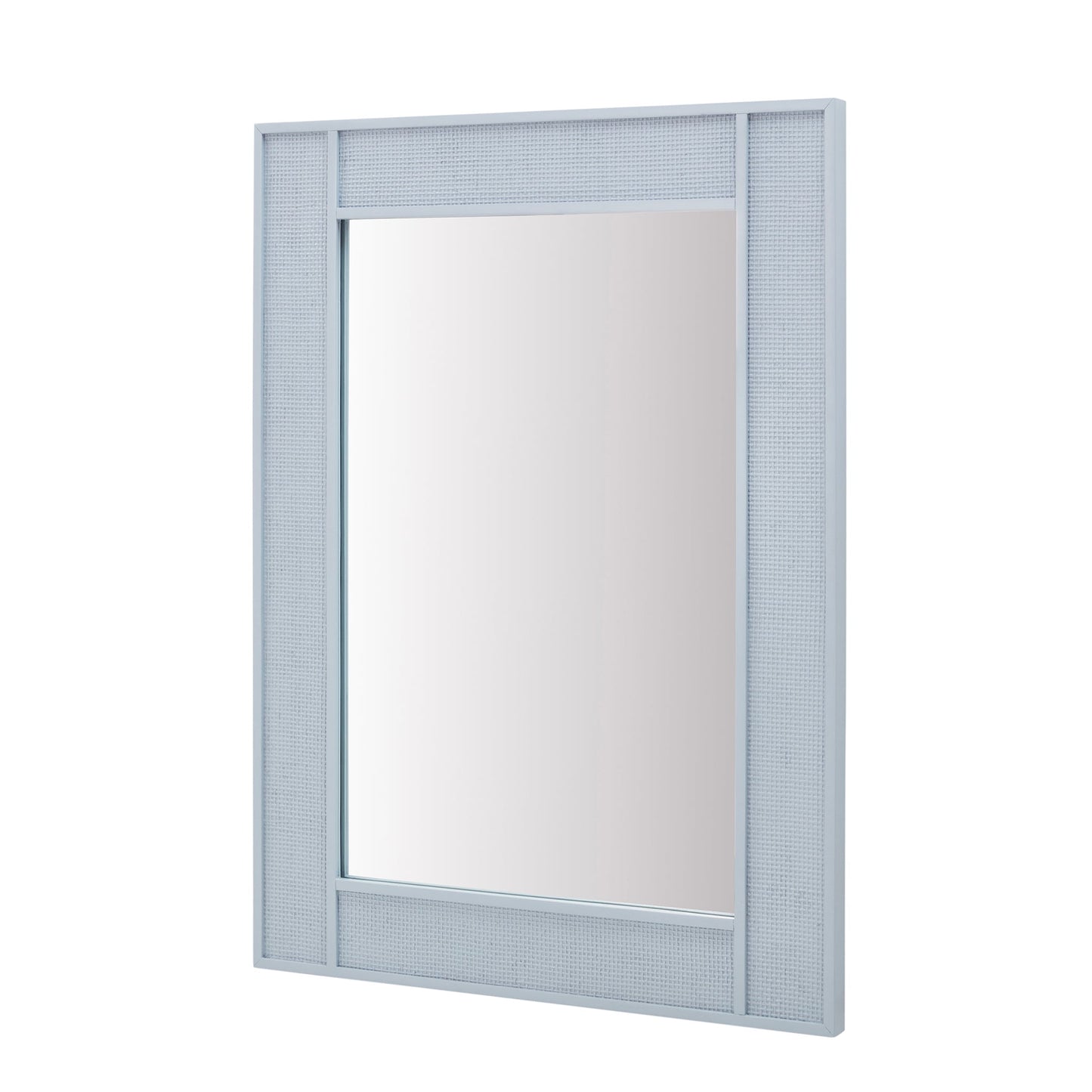 
                  
                    Solene 28" Mirror in Serenity Blue Mirror James Martin Vanities 
                  
                