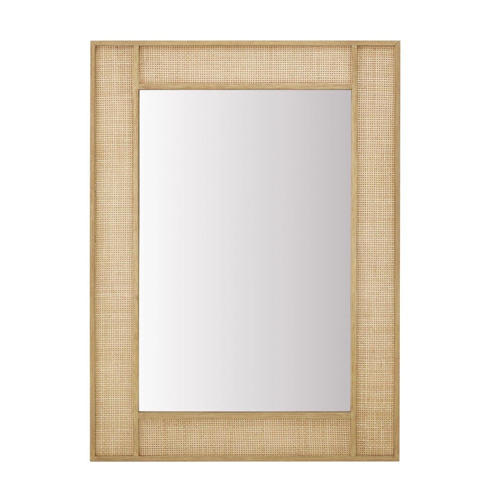 Solene 28" Mirror Mirror James Martin Vanities Seaside Oak 