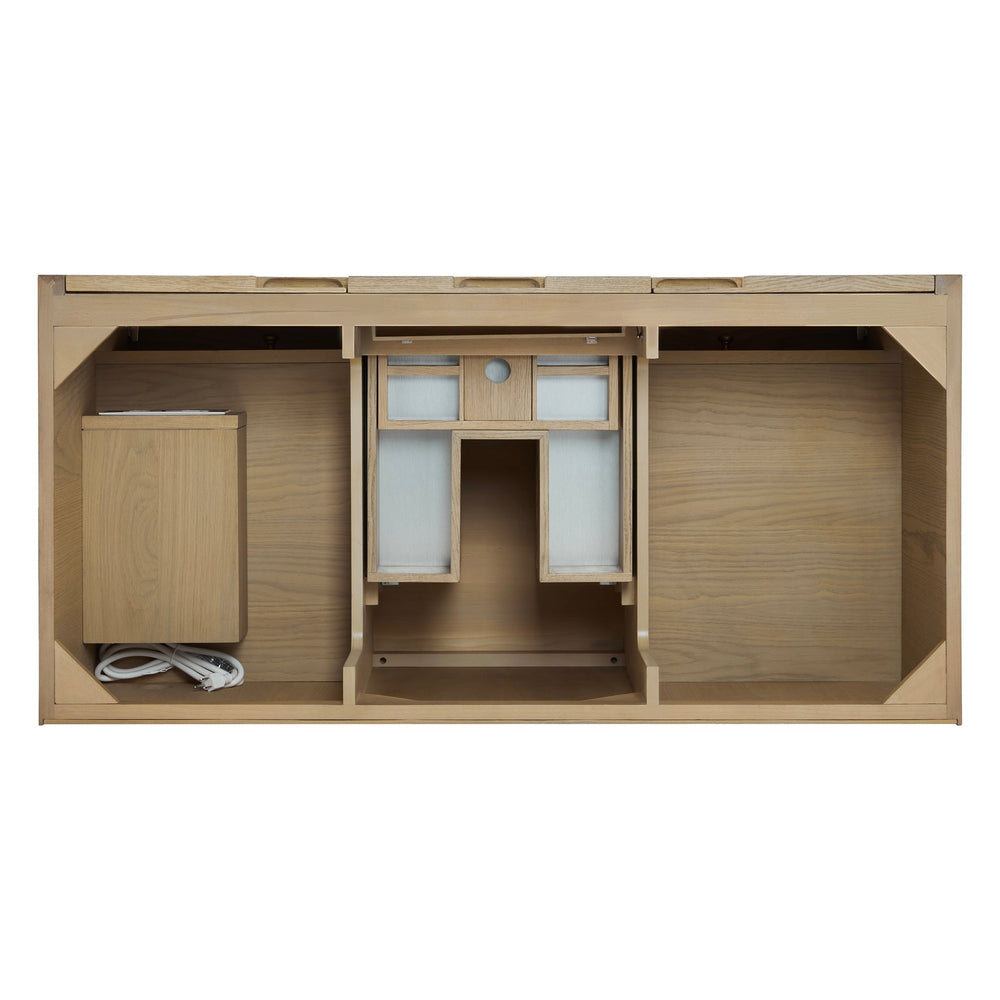 
                  
                    Solene 48" Single Vanity in Seaside Oak Single Bathroom Vanity James Martin Vanities 
                  
                