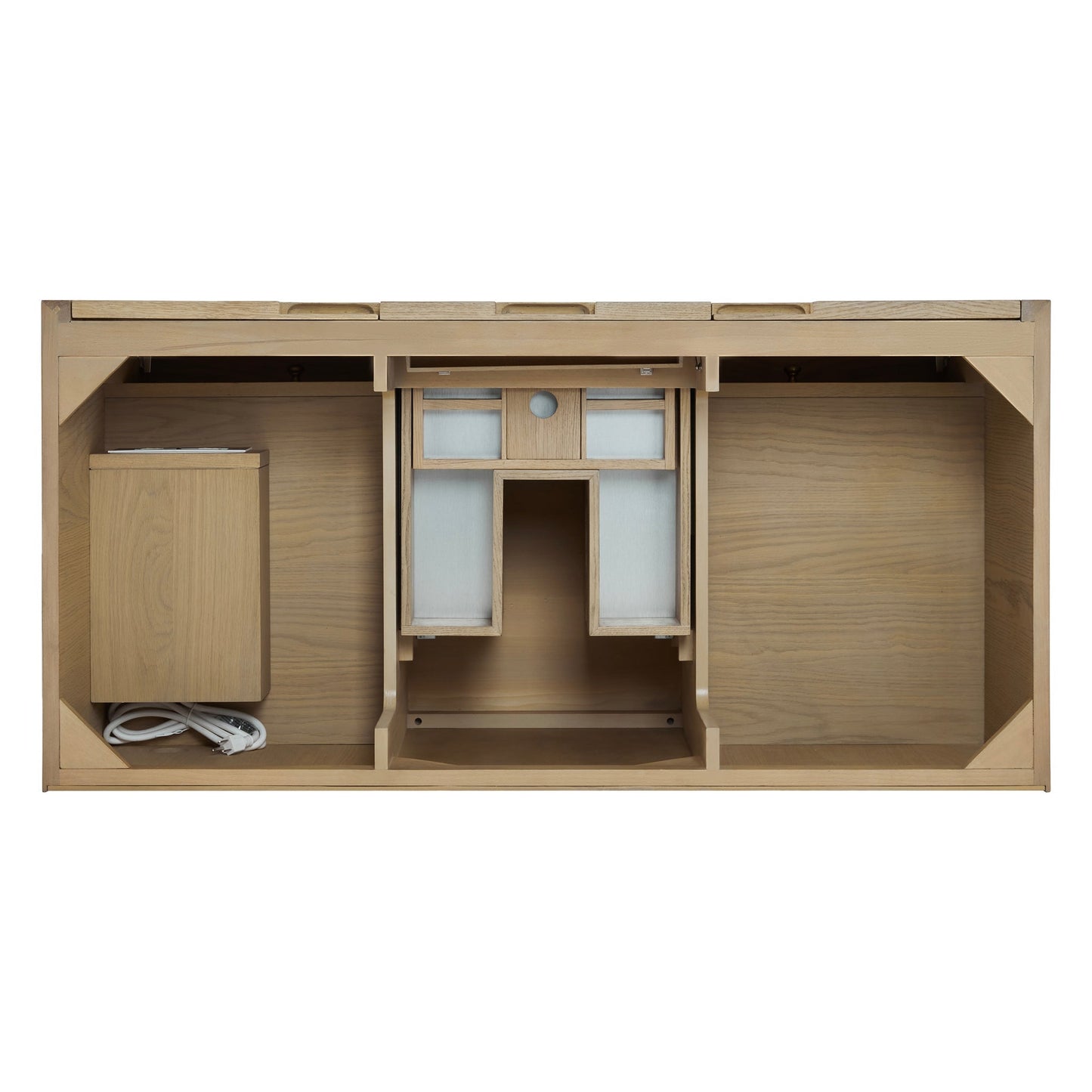 
                  
                    Solene 48" Single Vanity in Seaside Oak Single Bathroom Vanity James Martin Vanities 
                  
                