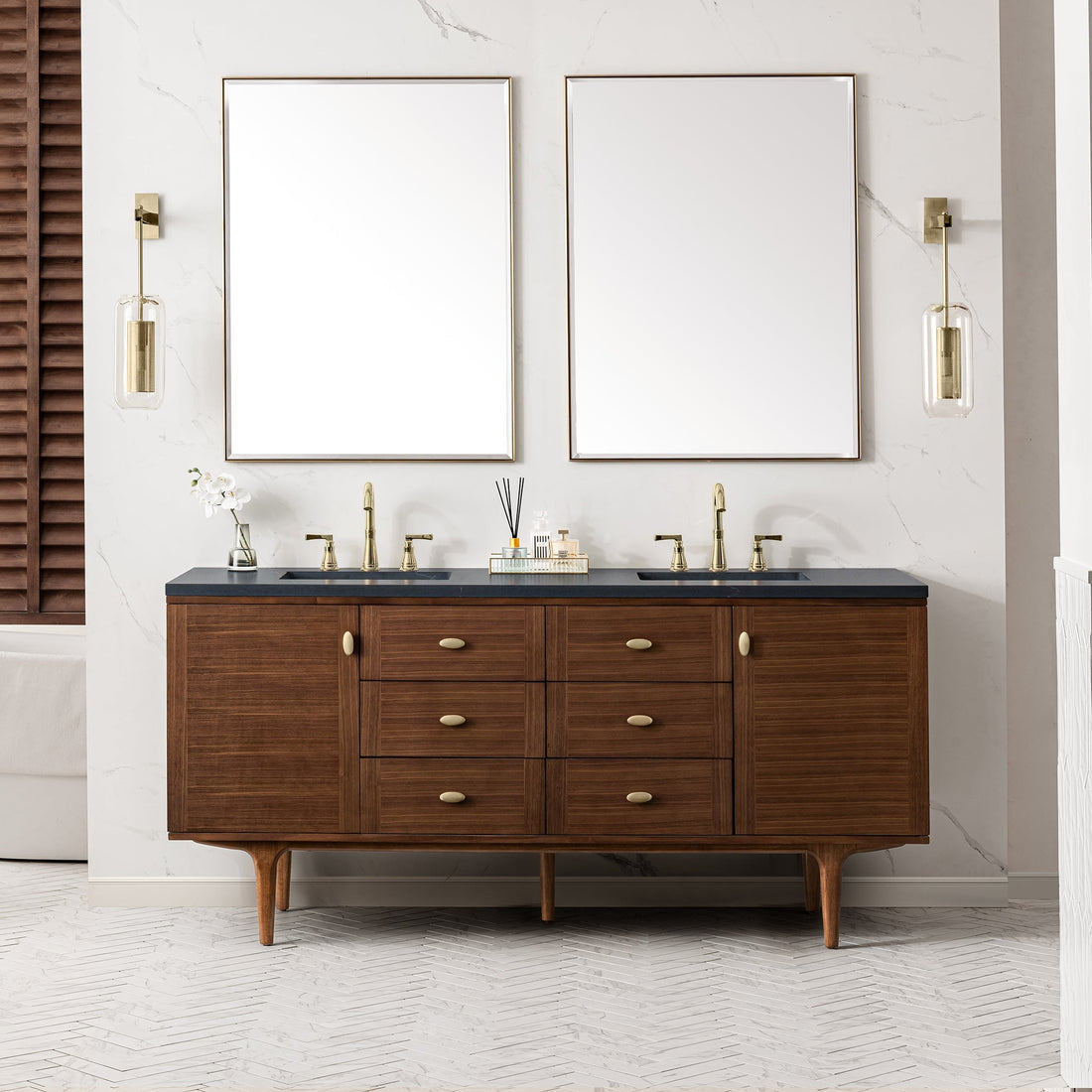 Double Vanities, Double Bathroom Vanity 