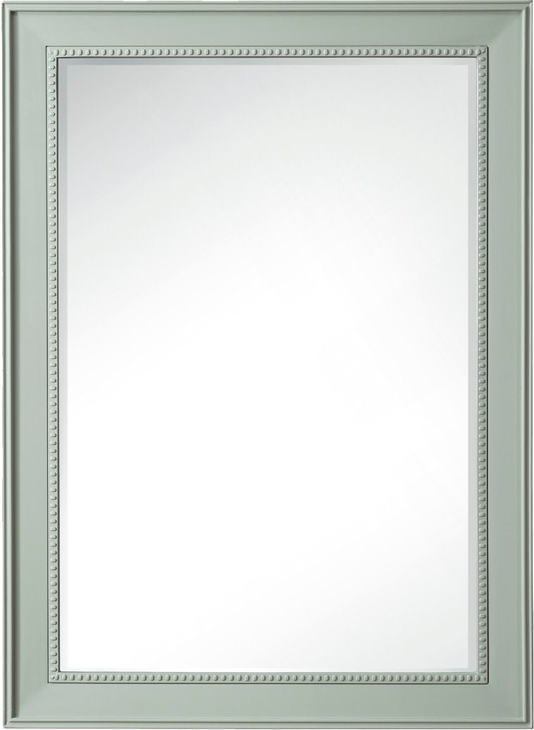 Bristol 29" Mirror (Rectangular), Sage Green Mirror James Martin Vanities 