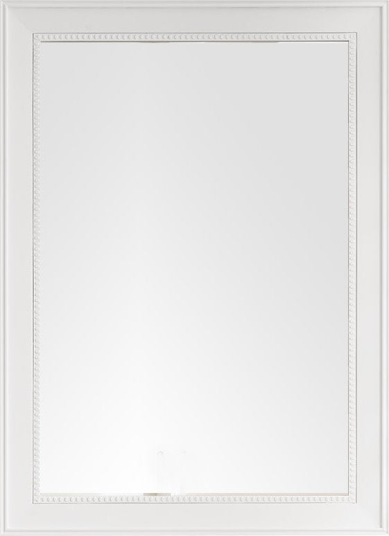 Bristol 29" Rectangular Mirror, Bright White Mirror James Martin Vanities 