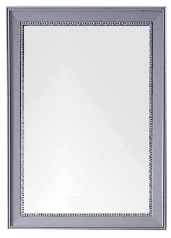 Bristol 29" Rectangular Mirror, Silver Gray Mirror James Martin Vanities 