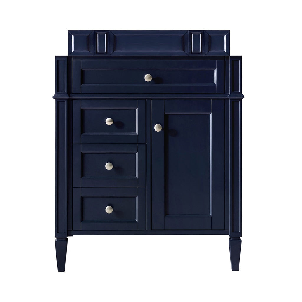 James Martin Brittany 30 Single Vanity Victory Blue