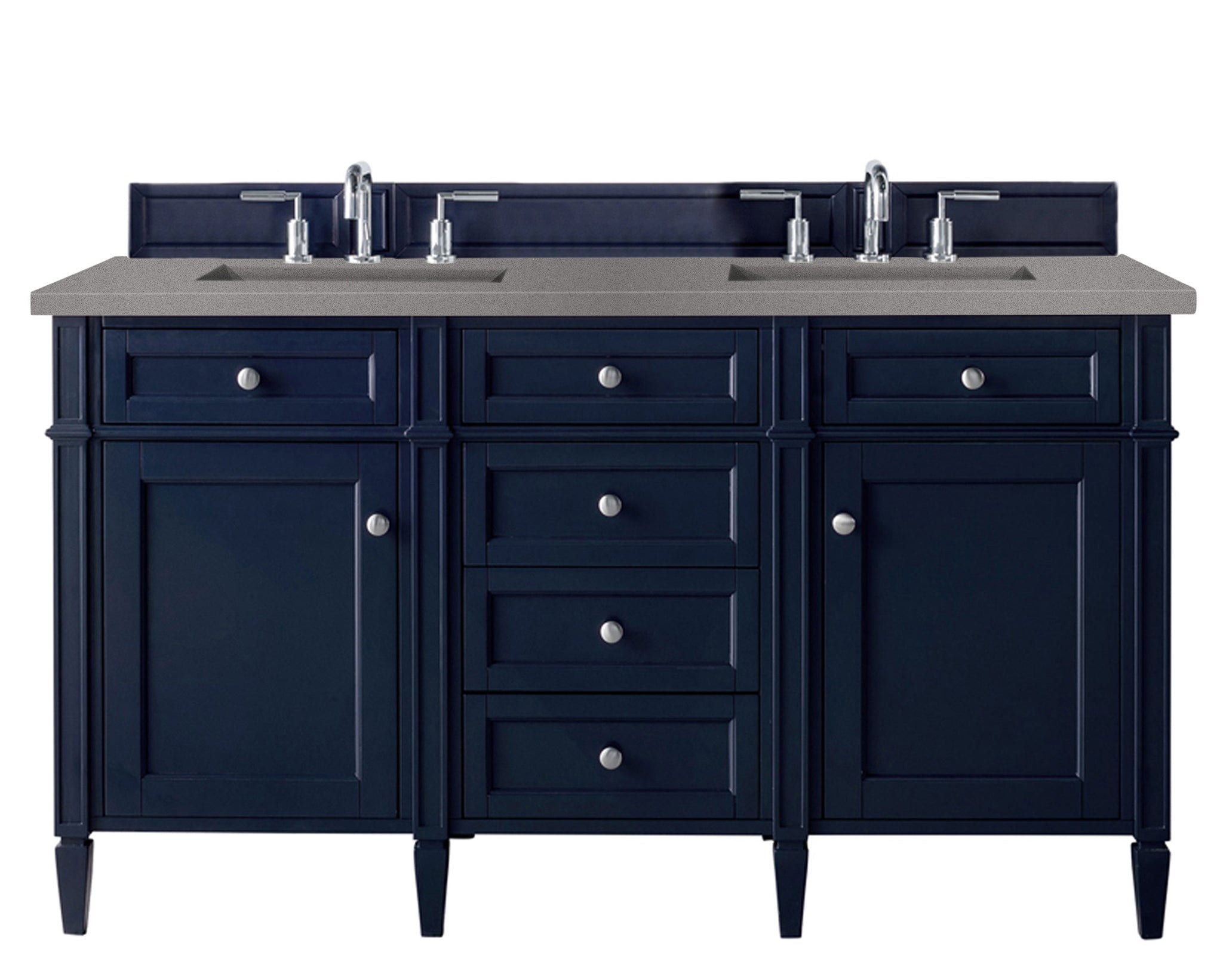 Blue Bathroom Vanities, Signature Hardware