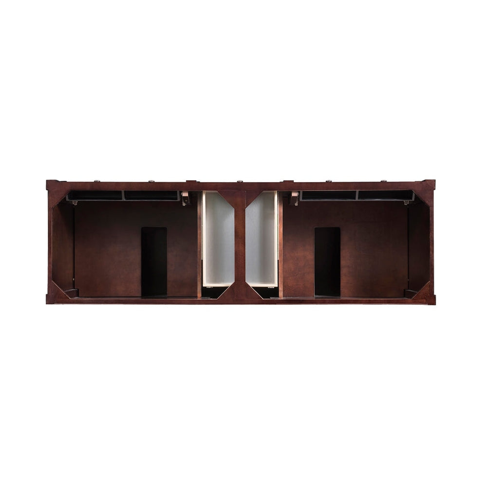 
                  
                    Brittany 72" Double Bathroom Vanity in Burnished Mahogany Double bathroom Vanity James Martin Vanities 
                  
                