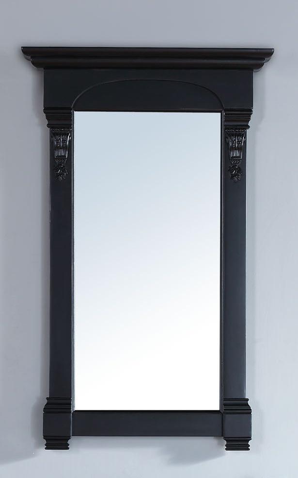 
                  
                    Brookfield 26" Mirror, Antique Black Mirror James Martin Vanities 
                  
                