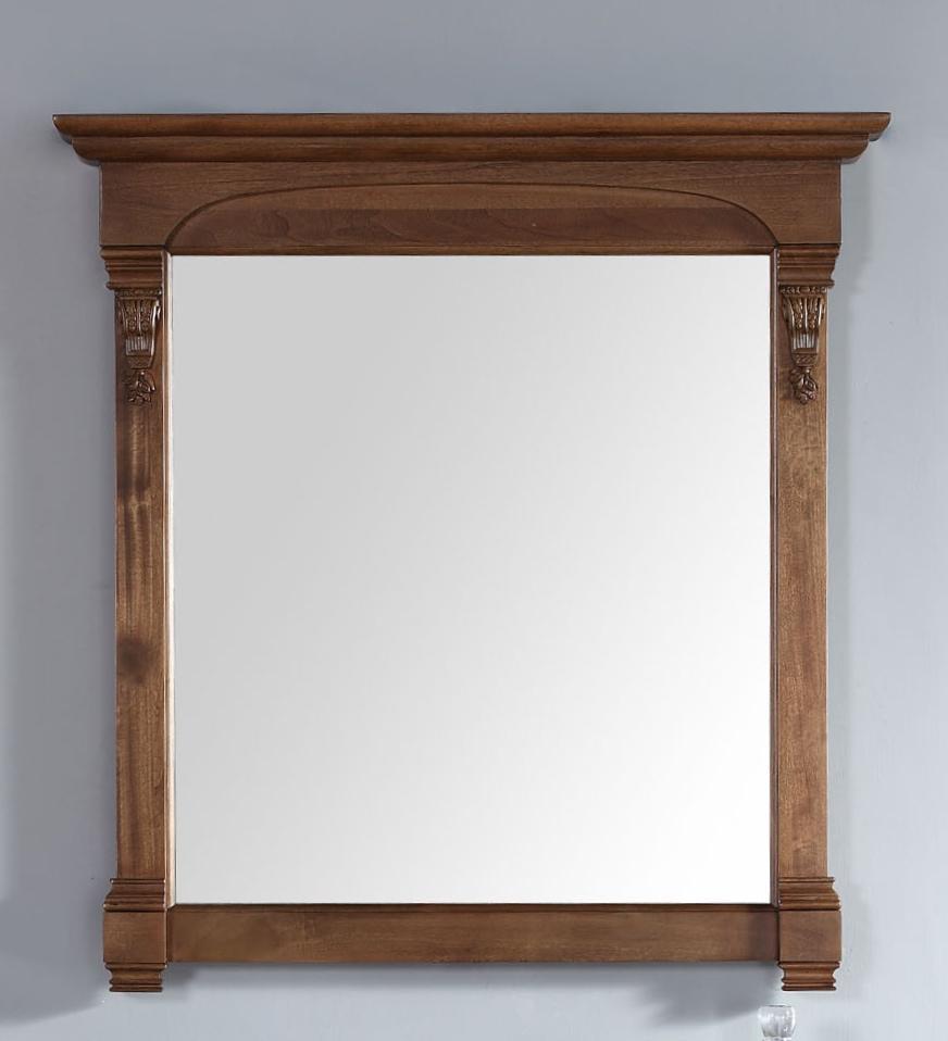 Brookfield 39.5" Mirror, Country Oak Mirror James Martin Vanities 