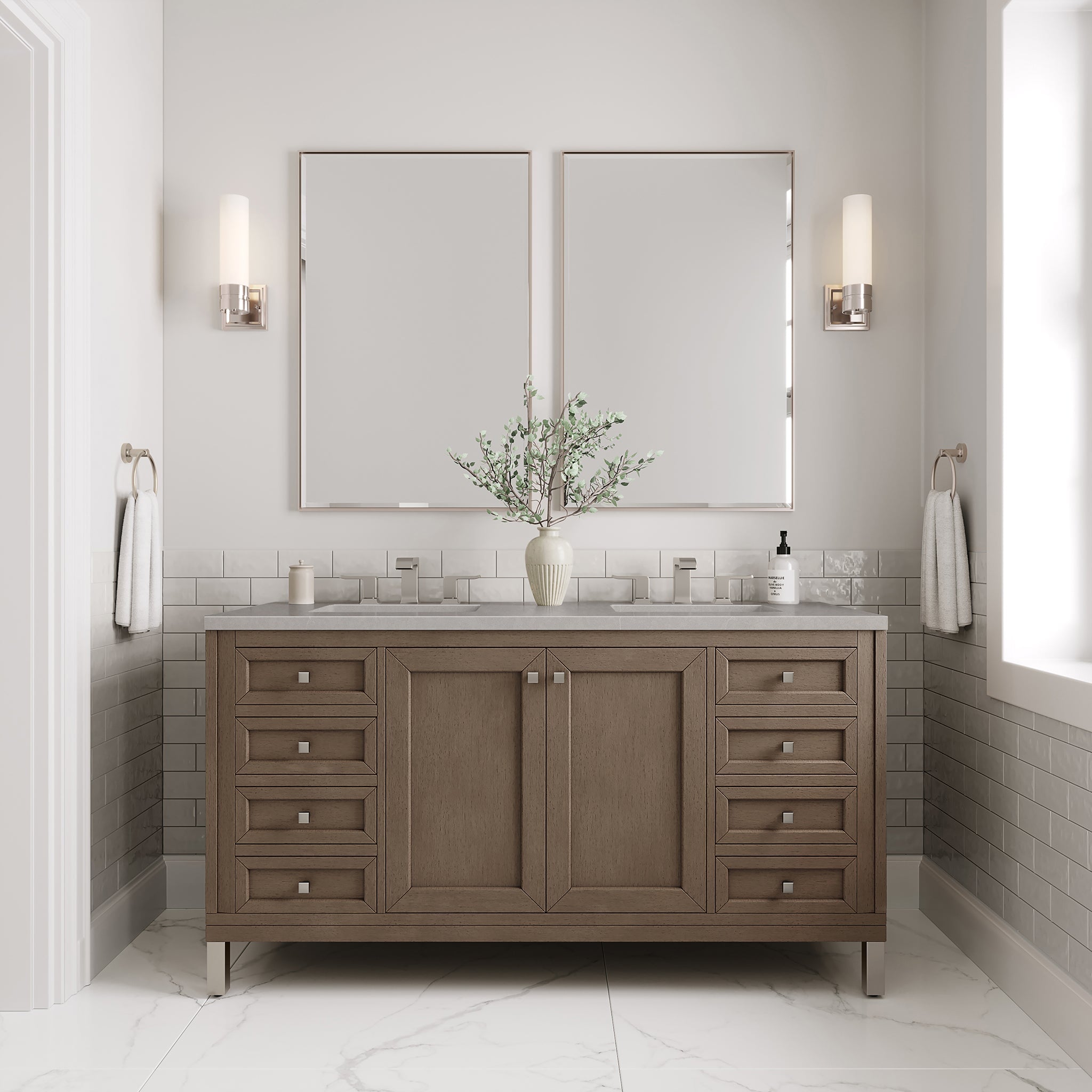 Double Vanities, Double Bathroom Vanity | Luxury Bathroom Vanities ...