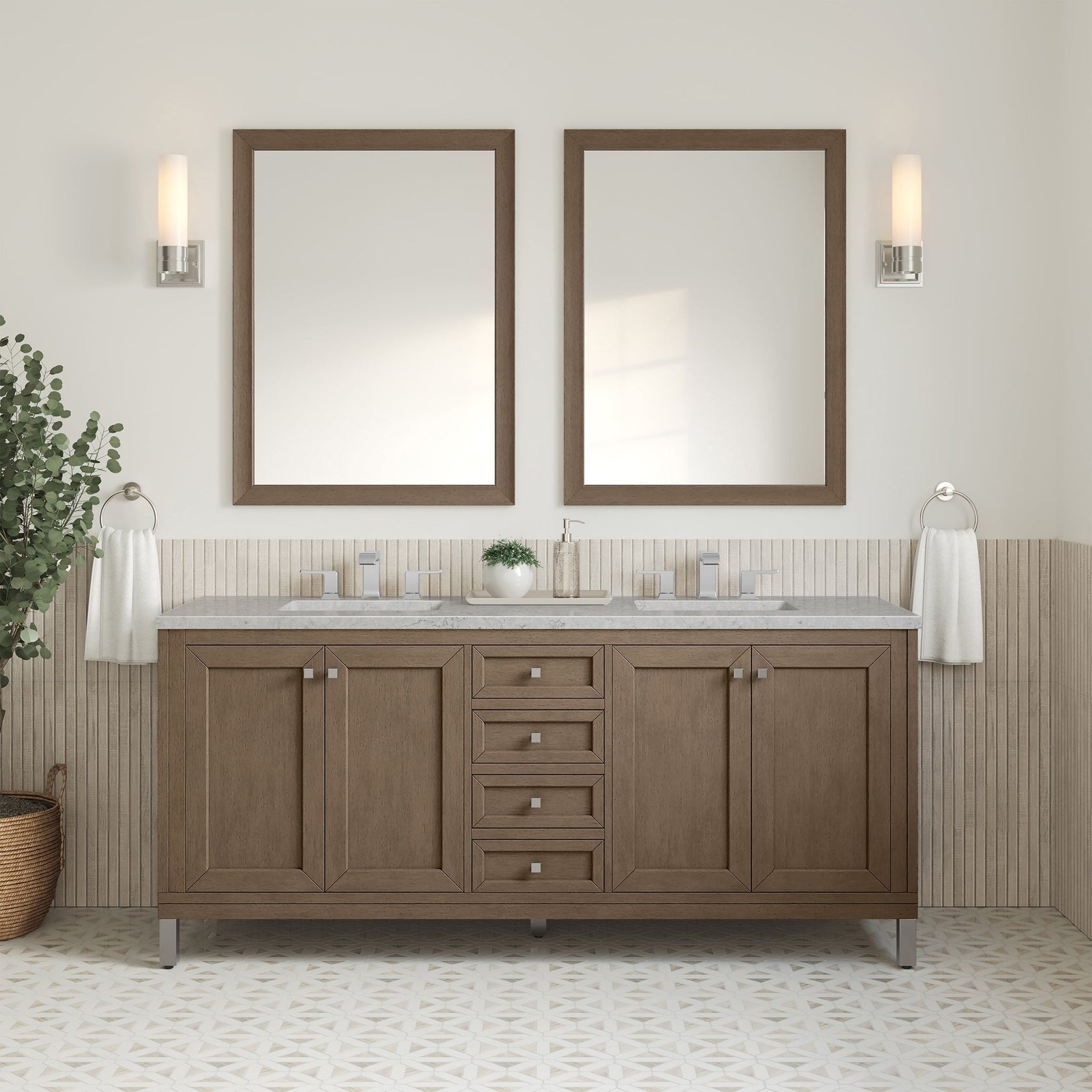 Double Vanities, Double Bathroom Vanity | Luxury Bathroom Vanities ...