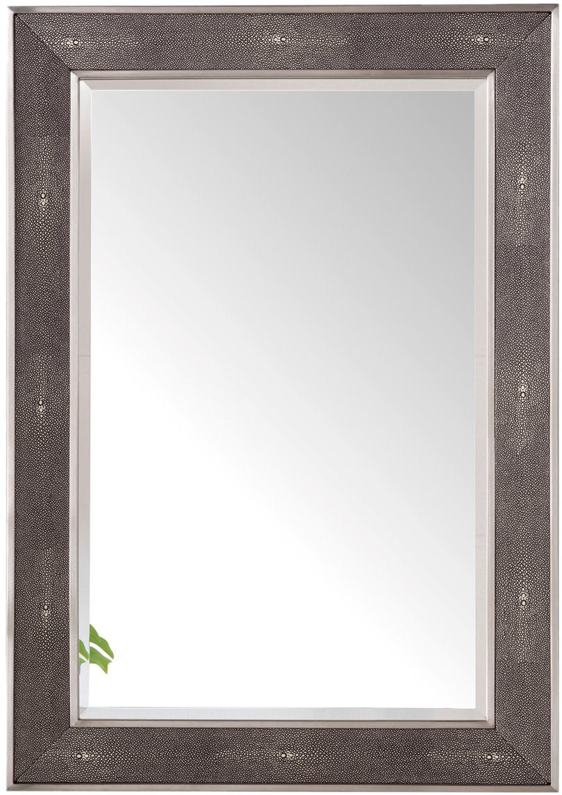 
                  
                    Element 28" Mirror, Silver with Charcoal Mirror James Martin Vanities 
                  
                