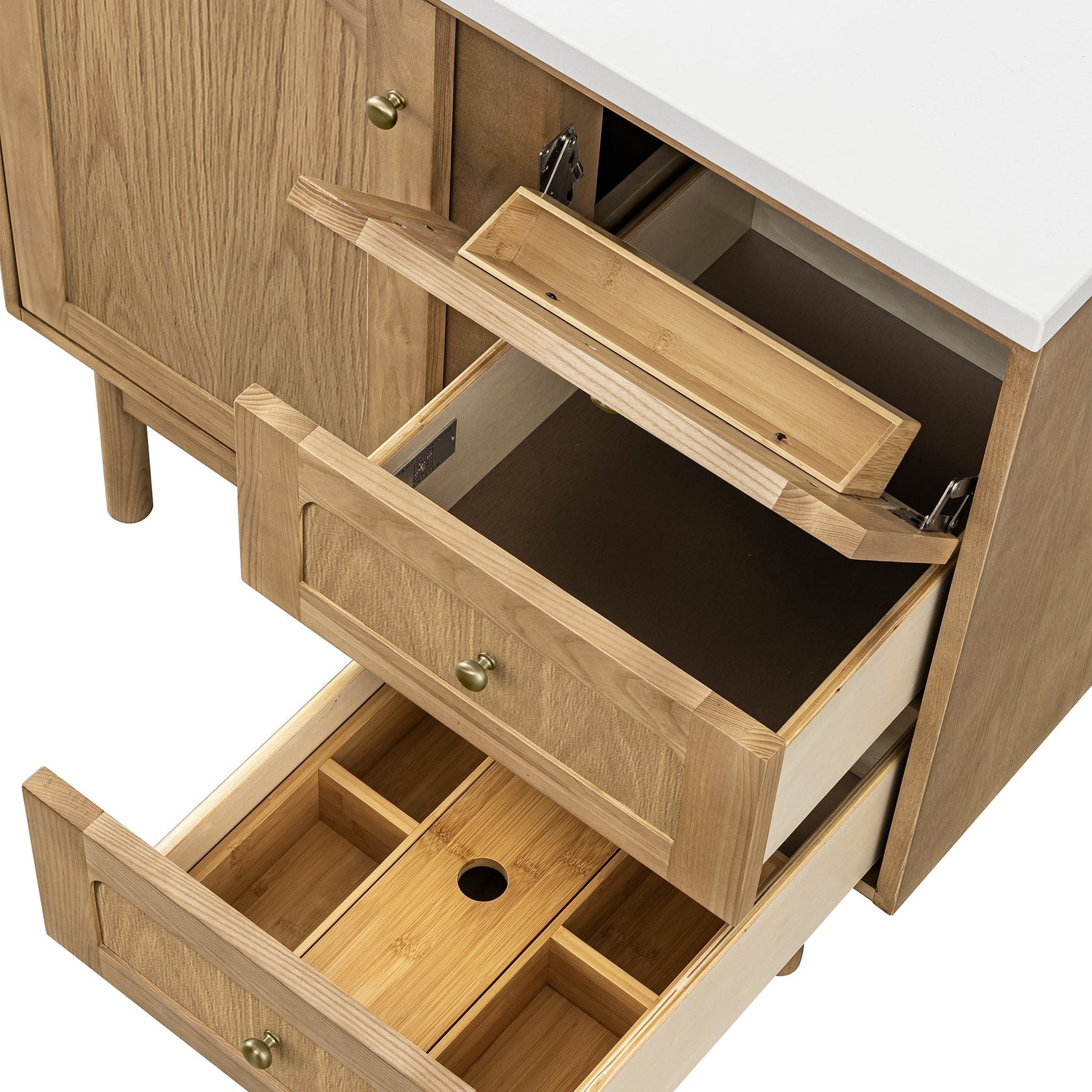 Laurent 36" Single Vanity James Martin Vanities