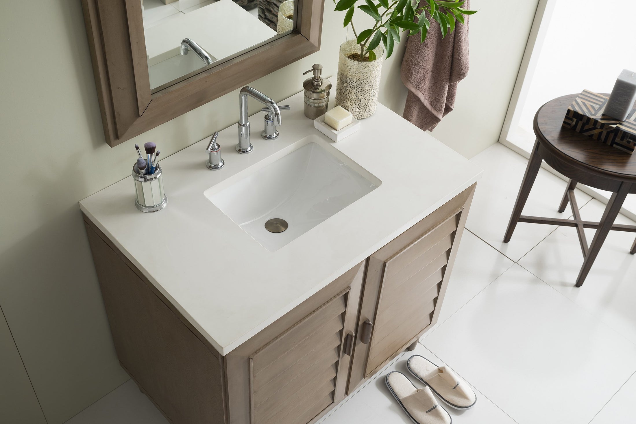 Portland 36" Single Bathroom Vanity James Martin Vanities
