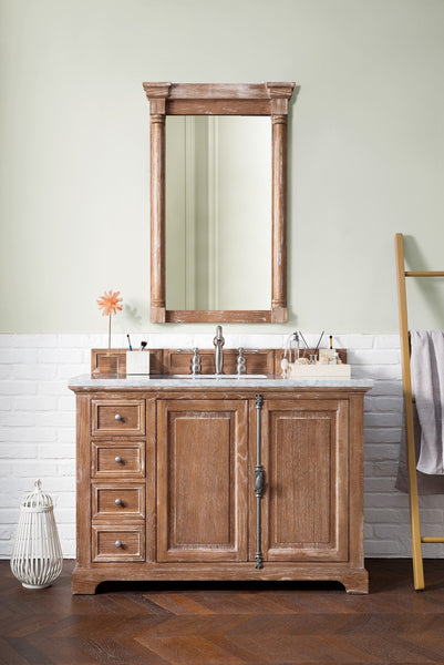 Providence 48 Single Bathroom Vanity in Driftwood