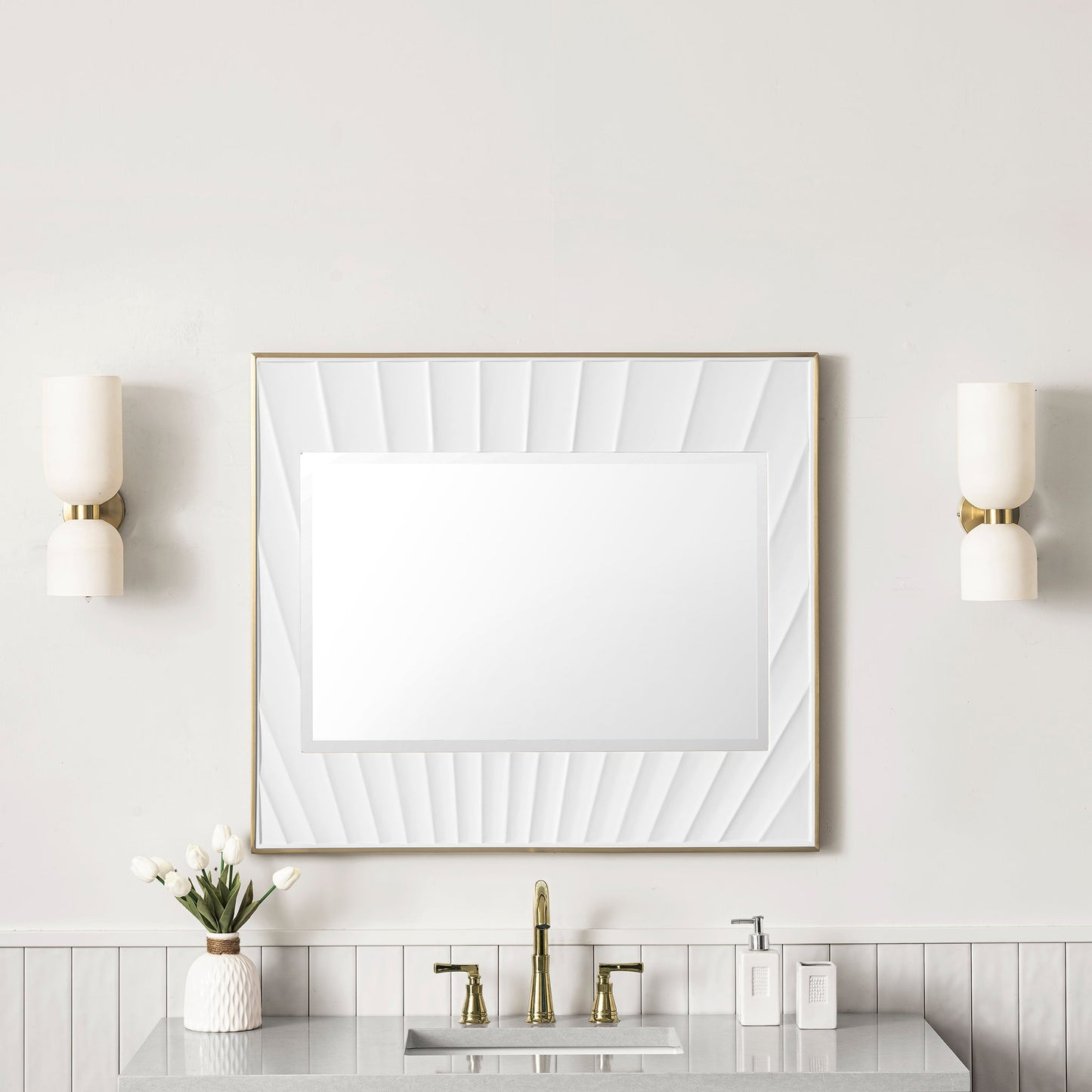 Soleil Mirror James Martin Vanities 