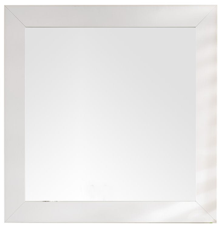 Weston 40" Rectangular Mirror, Bright White Mirror James Martin Vanities 